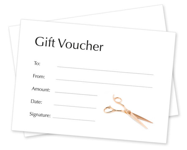 Gift Vouchers